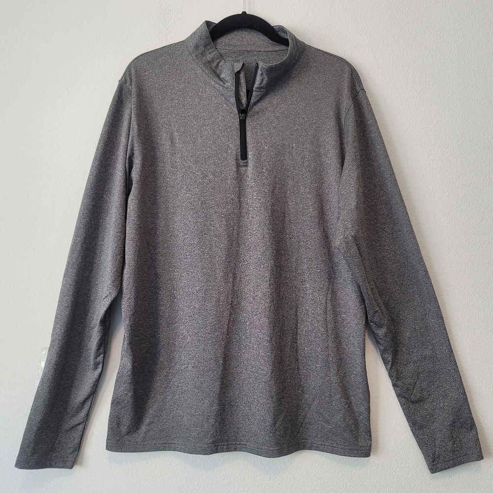 Tesla Gray Activewear Shirt